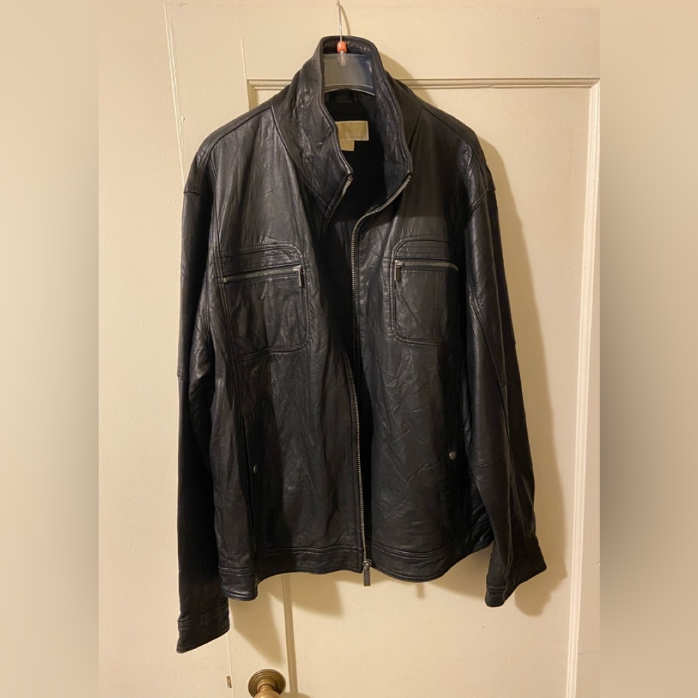 Michael Kors leather jacket